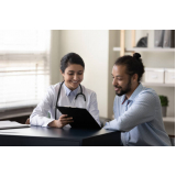 onde fazer laboratório de exame demissão Bela Vista