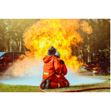 Curso Brigada de Incêndio